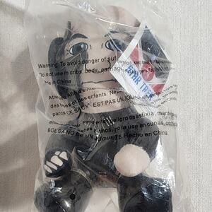 star trek locutus 8'' plush